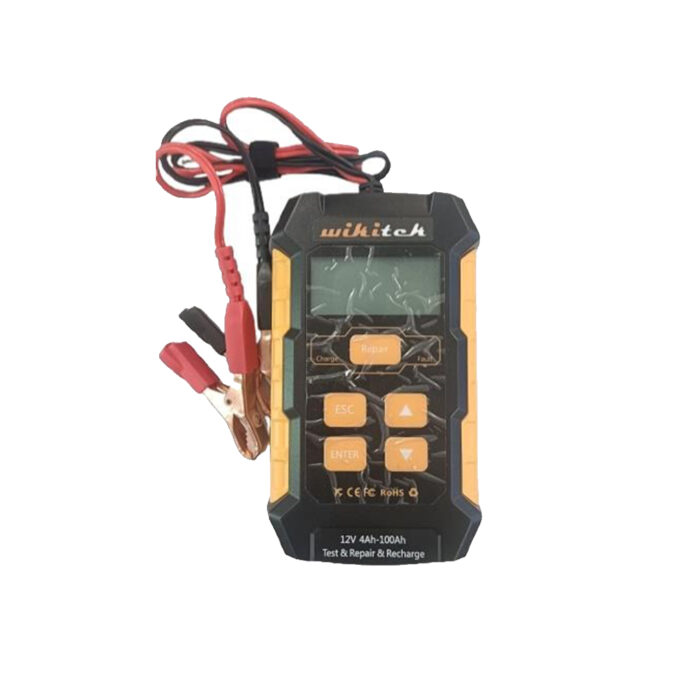 Wikitek Battery Analyser and Charger-WBAC12